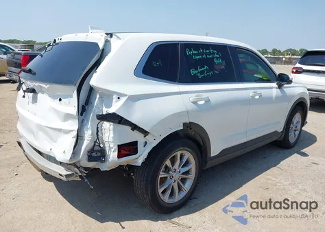 2023 Honda Cr-V Ex Awd из США, поврежденный, VIN 7FARS4H49PE018500